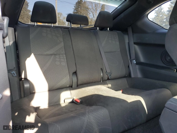 2011 Scion tC with VIN JTKJF5C76B3000765, listed as a Copart auction lot 53954445 with 243,554 mi miles and Salvage Title. Bid and sale history available at carsss.com. Image 10.