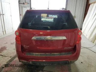 2013 Chevrolet Equinox LT with VIN 1GNFLEEK7DZ132285, listed as a Copart auction lot 53085485 with 127,558 mi miles and Clean Title. Bid and sale history available at carsss.com. Image 6.