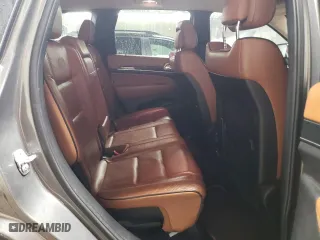 2012 Jeep Grand Cherokee Overland with VIN 1C4RJFCG0CC248462, listed as a Copart auction lot 46648895 with 99,479 mi miles and Salvage Title. Bid and sale history available at carsss.com. Image 10.