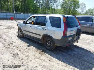 2002 Honda CR-V EX with VIN SHSRD78812U009284, listed as a IAAI auction lot 41981607 with 1 mi miles. Bid and sale history available at carsss.com. Image 3.