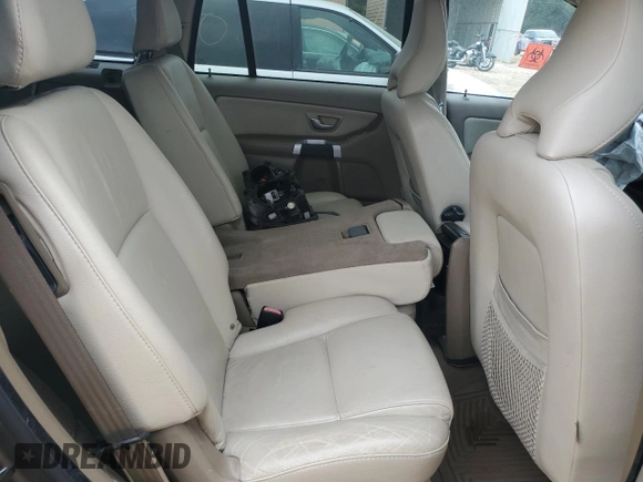 2012 Volvo XC90 with VIN YV4952CZ1C1626070, listed as a Copart auction lot 50874265 with 0 mi miles and Salvage Title. Bid and sale history available at carsss.com. Image 11.