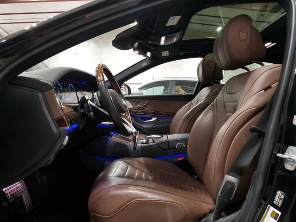 2017 Mercedes-Benz S 550 with VIN WDDUG8FB0HA339812, listed as a Copart auction lot 46506205 with 74,439 mi miles and Clean Title. Bid and sale history available at carsss.com. Image 7.