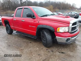 2002 Dodge 1500 with VIN 3B7HA18N42G110215, listed as a IAAI auction lot 41125118 with 192,105 mi miles and . Bid and sale history available at DreamBid. Image 1.