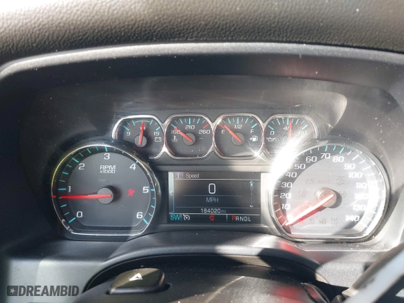 2018 Chevrolet Silverado 1500 LT with VIN 3GCPCRECXJG159263, listed as a IAAI auction lot 41856210 with 184,020 mi miles. Bid and sale history available at carsss.com. Image 7.