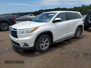 2016 Toyota Highlander LE Plus with VIN 5TDZKRFH1GS122358, listed as a Copart auction lot 63684905 with 85,262 mi miles and Salvage title. Bid and sale history available at DreamBid. Image 1.