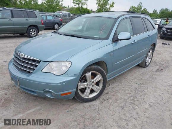 2008 Chrysler Pacifica Touring with VIN 2A8GM68X28R634539, listed as a IAAI auction lot 42300301 with 113,621 mi miles and . Bid and sale history available at DreamBid. Image 17.