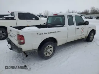 2008 Ford Ranger XL with VIN 1FTYR14U18PA99135, listed as a Copart auction lot 45734455 with 123,264 mi miles and Clean Title. Bid and sale history available at carsss.com. Image 3.