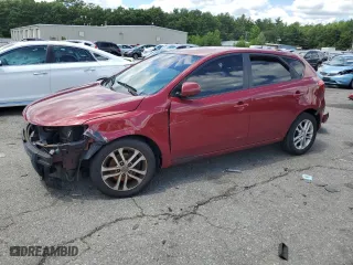 2012 Kia Forte 5-Door EX with VIN KNAFU5A26C5584260, listed as a Copart auction lot 54576025 with 0 mi miles and Non Repairable. Bid and sale history available at carsss.com. Image 1.