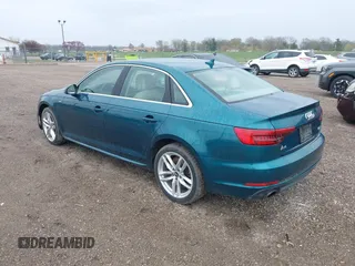 2017 Audi A4 with VIN WAUENBF41HA063494, listed as a IAAI auction lot 41965803 with 61,926 mi miles and . Bid and sale history available at DreamBid. Image 3.