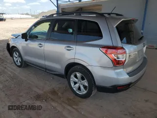 2014 Subaru Forester 2.5i Limited with VIN JF2SJAHC1EH400461, listed as a Copart auction lot 53556985 with 124,793 mi miles and Salvage Title. Bid and sale history available at carsss.com. Image 2.