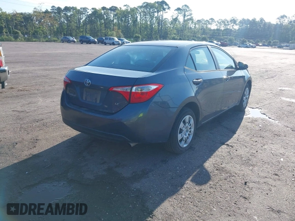 2016 Toyota Corolla L with VIN 2T1BURHE3GC591734, listed as a IAAI auction lot 42474537 with 77,225 mi miles and . Bid and sale history available at DreamBid. Image 4.
