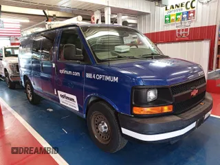 2013 Chevrolet Express Cargo with VIN 1GCSGAFX7D1134745, listed as a IAAI auction lot 42621716 with 44,779 mi miles and . Bid and sale history available at DreamBid. Image 22.