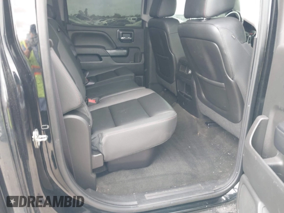 2015 GMC Sierra 1500 SLT with VIN 3GTU2VEC6FG383913, listed as a IAAI auction lot 41888606 with 122,181 mi miles and . Bid and sale history available at DreamBid. Image 8.