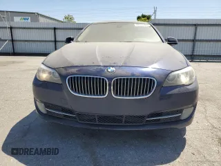 2013 BMW 5 Series 535i with VIN WBAFR7C56DC827227, listed as a Copart auction lot 50571785 with 104,128 mi miles and Clean Title. Bid and sale history available at DreamBid. Image 5.