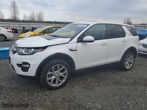 2017 Land Rover Discovery Sport HSE with VIN SALCR2BG6HH652345, listed as a Copart auction lot 46513525 with 74,832 mi miles and Salvage Title. Bid and sale history available at carsss.com. Image 1.