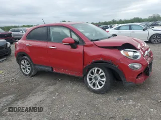 2016 FIAT 500X Easy z VIN ZFBCFYBT3GP360823, wystawiony jako Copart lot #54195625 z przebiegiem 80 267 mil mil oraz Szkody całkowita. Historia ofert i sprzedaży dostępna na DreamBid. Obrazek 4.