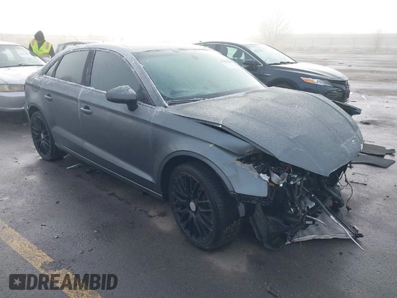 2016 Audi A3 Premium z VIN WAUB8GFF2G1047652, wystawiony jako IAAI lot #41169400 z przebiegiem 91 454 mil mil oraz . Historia ofert i sprzedaży dostępna na DreamBid. Obrazek 1.