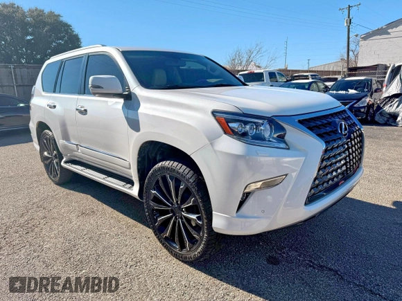 2014 Lexus GX 460 with VIN JTJBM7FX3E5071310, listed as a Copart auction lot 62199625 with 165,786 mi miles and Clean title. Bid and sale history available at DreamBid. Image 1.
