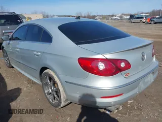 2010 Volkswagen CC with VIN WVWEU7ANXAE541722, listed as a IAAI auction lot 41825628 with 84,426 mi miles and . Bid and sale history available at DreamBid. Image 3.