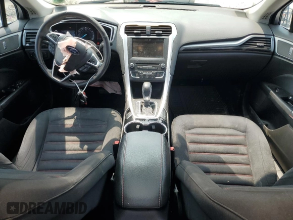 2016 Ford Fusion SE with VIN 3FA6P0H98GR168980, listed as a Copart auction lot 59084505 with 147,658 mi miles and Salvage title. Bid and sale history available at DreamBid. Image 8.