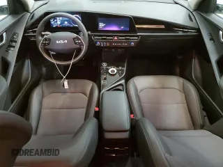 2024 Kia Niro Wind with VIN KNDCR3L13R5121615, listed as a Copart auction lot 54313305 with 13,614 mi miles and Clean Title. Bid and sale history available at DreamBid. Image 8.