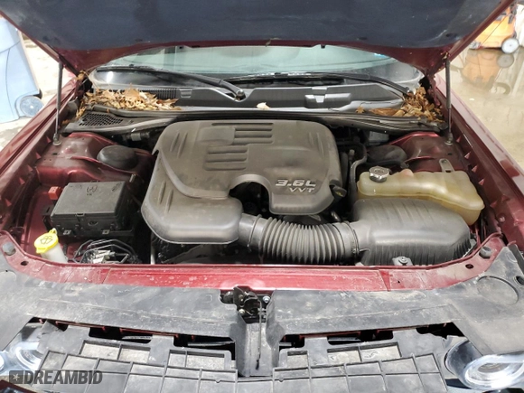 2017 Dodge Challenger SXT Plus with VIN 2C3CDZAG2HH629160, listed as a Copart auction lot 49645845 with 61,519 mi miles and Salvage Title. Bid and sale history available at carsss.com. Image 11.