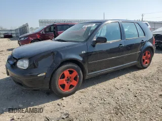 2004 Volkswagen Golf GL z VIN 9BWFL61J744017815, wystawiony jako Copart lot #60101185 z przebiegiem 254 490 mil mil oraz Czysty tytuł • Clean title. Historia ofert i sprzedaży dostępna na DreamBid. Obrazek 1.