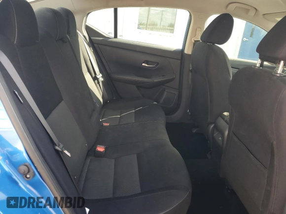 2020 Nissan Sentra SV with VIN 3N1AB8CV3LY290803, listed as a Copart auction lot 51131655 with 39,764 mi miles and Salvage Title. Bid and sale history available at DreamBid. Image 10.