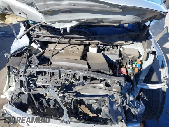 2020 Nissan Murano SV z VIN 5N1AZ2BJ3LN135407, wystawiony jako IAAI lot #41316924 z przebiegiem 83 656 mil mil oraz . Historia ofert i sprzedaży dostępna na DreamBid. Obrazek 10.