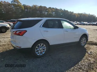 2019 Chevrolet Equinox LT with VIN 3GNAXTEV2KL333416, listed as a Copart auction lot 82690024 with 65,238 mi miles and Salvage Title. Bid and sale history available at DreamBid. Image 3.