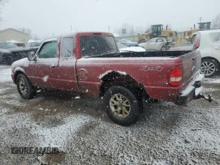 2008 Ford Ranger XL with VIN 1FTYR15E08PA20514, listed as a Copart auction lot 52145545 with 119,188 mi miles and Clean Title. Bid and sale history available at carsss.com. Image 2.