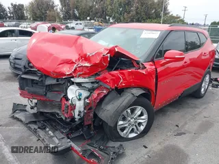 2021 Chevrolet Blazer LT with VIN 3GNKBBRA6MS523815, listed as a IAAI auction lot 42369013 with 69,641 mi miles and . Bid and sale history available at DreamBid. Image 16.
