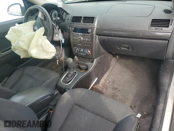 2009 Pontiac G5 with VIN 1G2AS18H797102659, listed as a Copart auction lot 43980165 with 231,978 mi miles and Salvage Title. Bid and sale history available at DreamBid. Image 8.