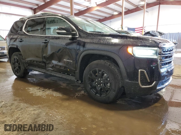 2021 GMC Acadia SLE z VIN 1GKKNKLS6MZ212815, wystawiony jako Copart lot #41838775 z przebiegiem 21 821 mil mil oraz Szkoda całkowita • Salvage title. Historia ofert i sprzedaży dostępna na DreamBid. Obrazek 4.