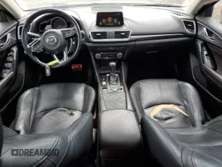 2017 Mazda 3 Grand Touring with VIN JM1BN1M37H1116869, listed as a Copart auction lot 51706765 with 86,334 mi miles and Salvage Title. Bid and sale history available at DreamBid. Image 8.
