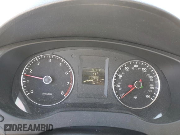2012 Volkswagen Jetta SE с VIN 3VWDP7AJ0CM456267, выставлен на аукционе Copart как лот 58436325 с пробегом 102 948 миль миль и Списание • Salvage title. История ставок и продаж доступна на DreamBid. Изображение 9.