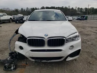 2016 BMW X6 xDrive35i with VIN 5UXKU2C50G0N79368, listed as a Copart auction lot 43058453 with 0 mi miles. Bid and sale history available at carsss.com. Image 5.