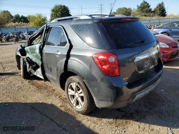 2012 Chevrolet Equinox LTZ with VIN 2GNALFEK9C1193760, listed as a Copart auction lot 73768194 with 135,599 mi miles and Non Repairable. Bid and sale history available at carsss.com. Image 2.