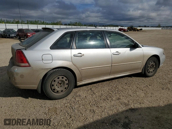 2005 Chevrolet Malibu Maxx LT z VIN 1G1ZU64865F140923, wystawiony jako Copart lot #56044545 z przebiegiem 62 445 mil mil oraz Szkoda całkowita • Salvage title. Historia ofert i sprzedaży dostępna na DreamBid. Obrazek 3.