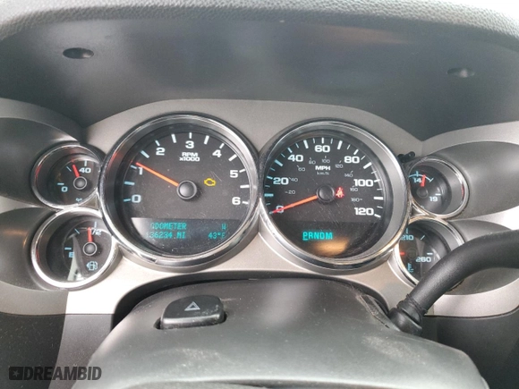 2012 Chevrolet Silverado 1500 LT with VIN 1GCRCSE00CZ266346, listed as a Copart auction lot 49182095 with 136,234 mi miles and Salvage Title. Bid and sale history available at carsss.com. Image 9.