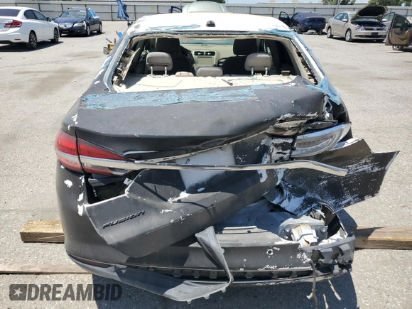 2017 Ford Fusion SE z VIN 3FA6P0H73HR336170, wystawiony jako Copart lot #57877115 z przebiegiem Nie podano mil oraz Czysty tytuł • Clean title. Historia ofert i sprzedaży dostępna na DreamBid. Obrazek 6.