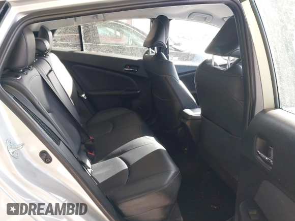 2022 Toyota Prius LE with VIN JTDKAMFP1N3206421, listed as a IAAI auction lot 41387968 with 41,700 mi miles and . Bid and sale history available at DreamBid. Image 8.