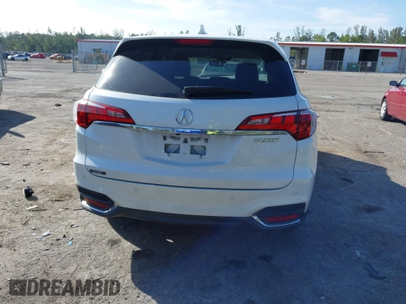 2018 Acura RDX w/Advance Pkg with VIN 5J8TB3H70JL000561, listed as a IAAI auction lot 41628961 with 81,905 mi miles. Bid and sale history available at carsss.com. Image 17.