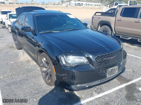 2021 Chrysler 300 with VIN 2C3CCABG3MH541246, listed as a IAAI auction lot 41503137 with NaN miles. Bid and sale history available at carsss.com. Image 1.