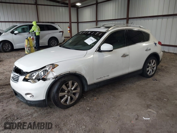 2010 Infiniti EX Journey z VIN JN1AJ0HR8AM752725, wystawiony jako IAAI lot #41858962 z przebiegiem 226 379 mil mil oraz . Historia ofert i sprzedaży dostępna na DreamBid. Obrazek 2.