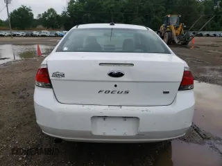 2008 Ford Focus SE with VIN 1FAHP35N58W297866, listed as a Copart auction lot 55307685 with 246,122 mi miles and Salvage Title. Bid and sale history available at DreamBid. Image 6.