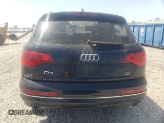 2011 Audi Q7 Premium Plus with VIN WA1LMAFE9BD008193, listed as a Copart auction lot 53777785 with 140,038 mi miles and Salvage title. Bid and sale history available at DreamBid. Image 6.
