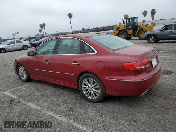 2011 Hyundai Azera Limited z VIN KMHFC4DF4BA544324, wystawiony jako Copart lot #59926315 z przebiegiem 143 692 mil mil oraz Czysty tytuł • Clean title. Historia ofert i sprzedaży dostępna na DreamBid. Obrazek 2.