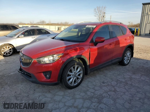 2015 Mazda CX-5 Grand Touring with VIN JM3KE4DY8F0530430, listed as a Copart auction lot 48174305 with 113,356 mi miles and Salvage Title. Bid and sale history available at carsss.com. Image 1.