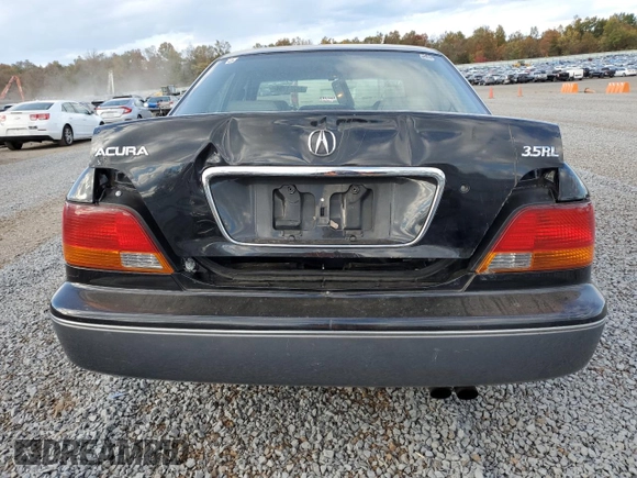 1998 Acura RL Special Edition with VIN JH4KA968XWC008085, listed as a Copart auction lot 76281794 with 0 mi miles and Salvage Title. Bid and sale history available at carsss.com. Image 6.
